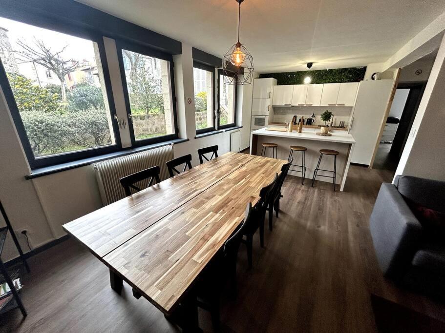 Le Puy En Velay - Appartement Grand Confort エクステリア 写真